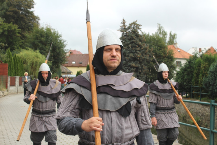 Morový průvod v Brtnici, 28.8.2022