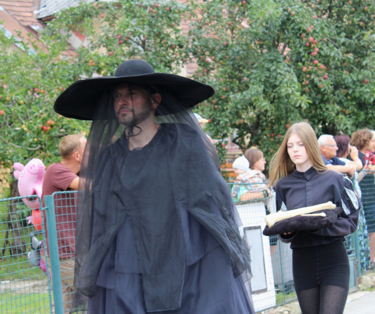 Morový průvod v Brtnici, 28.8.2022