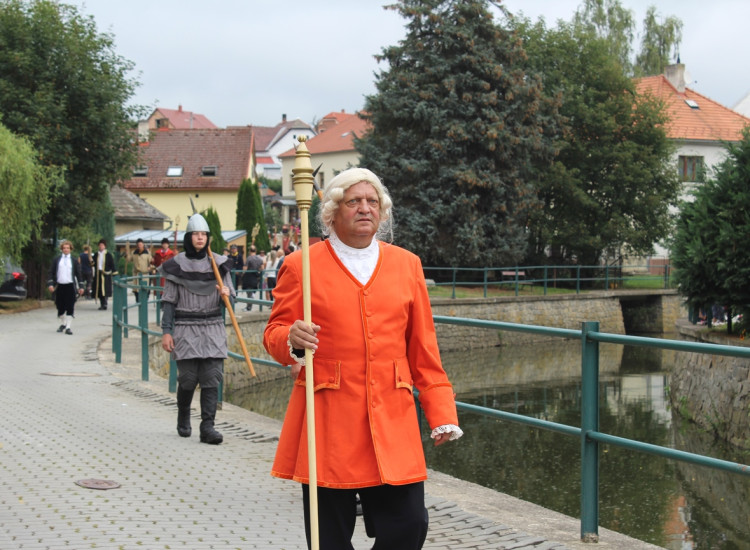 Morový průvod v Brtnici, 28.8.2022