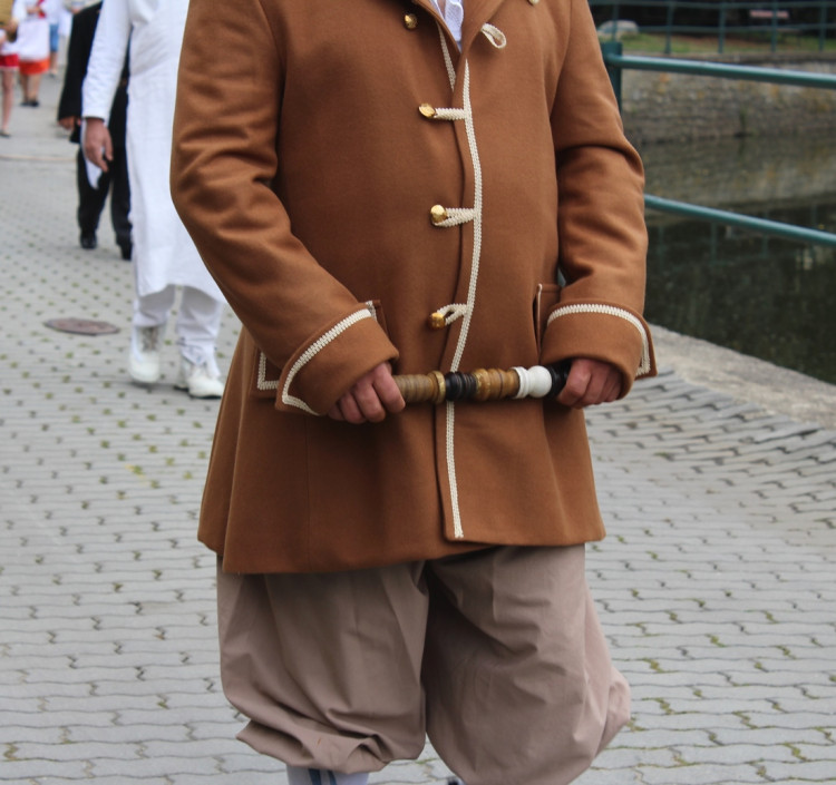 Morový průvod v Brtnici, 28.8.2022