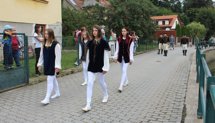 Morový průvod v Brtnici, 28.8.2022