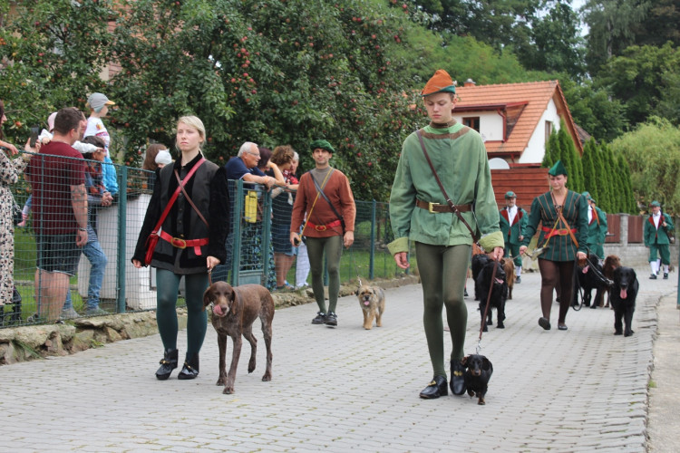 Morový průvod v Brtnici, 28.8.2022