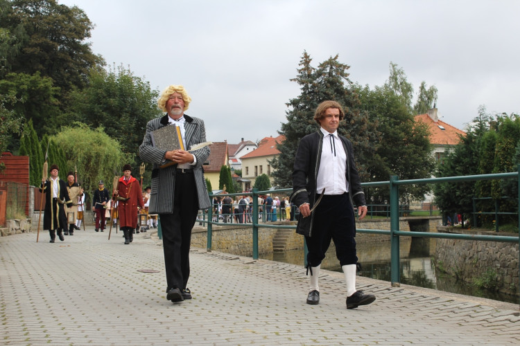 Morový průvod v Brtnici, 28.8.2022