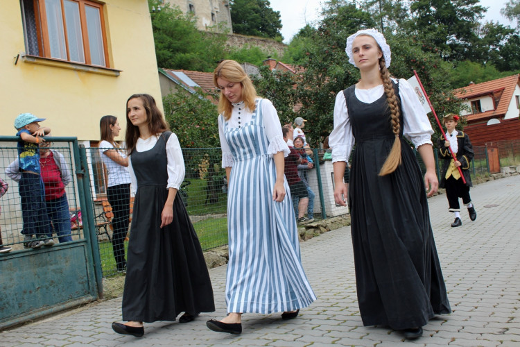 Morový průvod v Brtnici, 28.8.2022