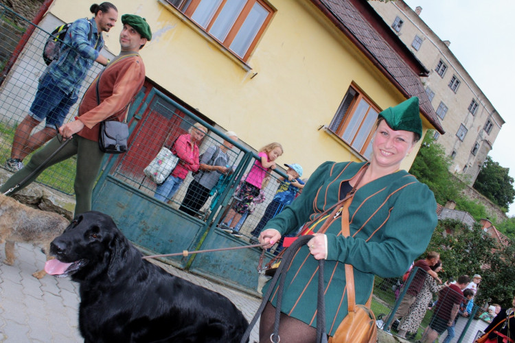 Morový průvod v Brtnici, 28.8.2022