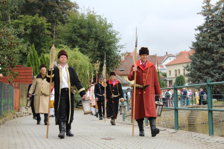 Morový průvod v Brtnici, 28.8.2022