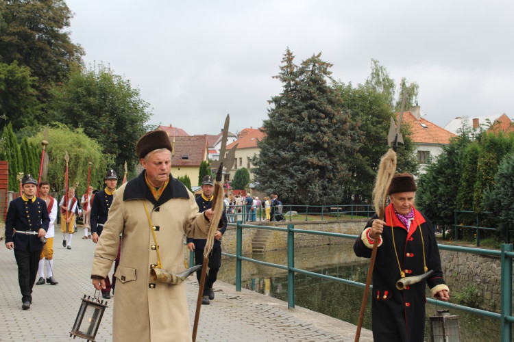 Morový průvod v Brtnici, 28.8.2022