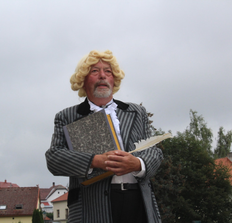 Morový průvod v Brtnici, 28.8.2022