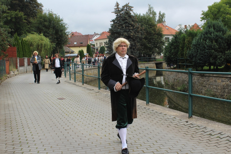 Morový průvod v Brtnici, 28.8.2022