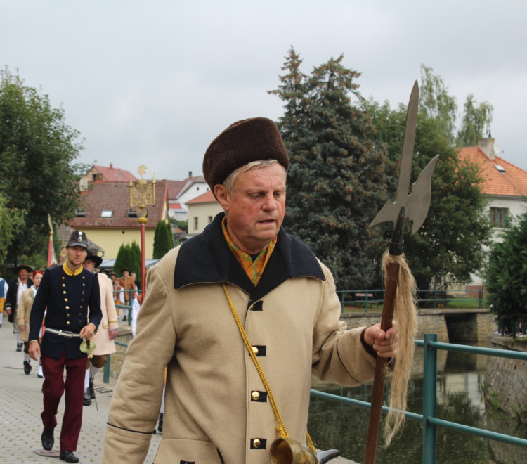 Morový průvod v Brtnici, 28.8.2022