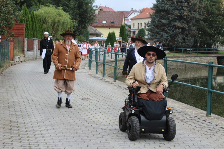 Morový průvod v Brtnici, 28.8.2022