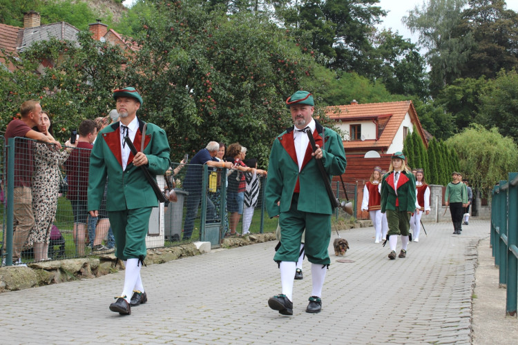 Morový průvod v Brtnici, 28.8.2022