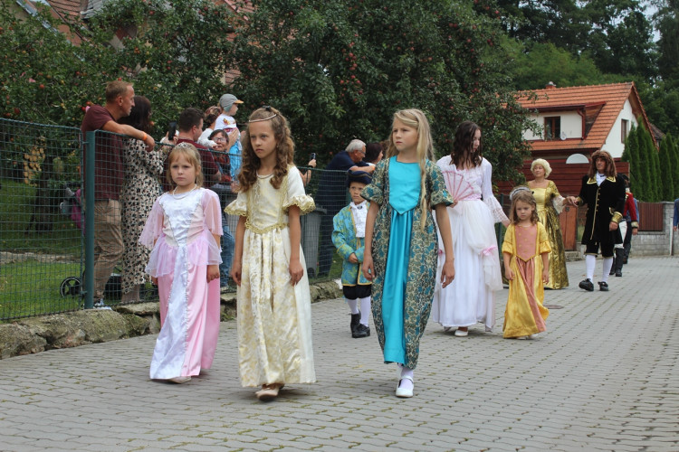 Morový průvod v Brtnici, 28.8.2022