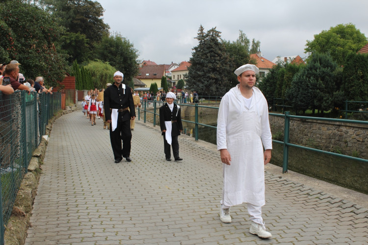 Morový průvod v Brtnici, 28.8.2022