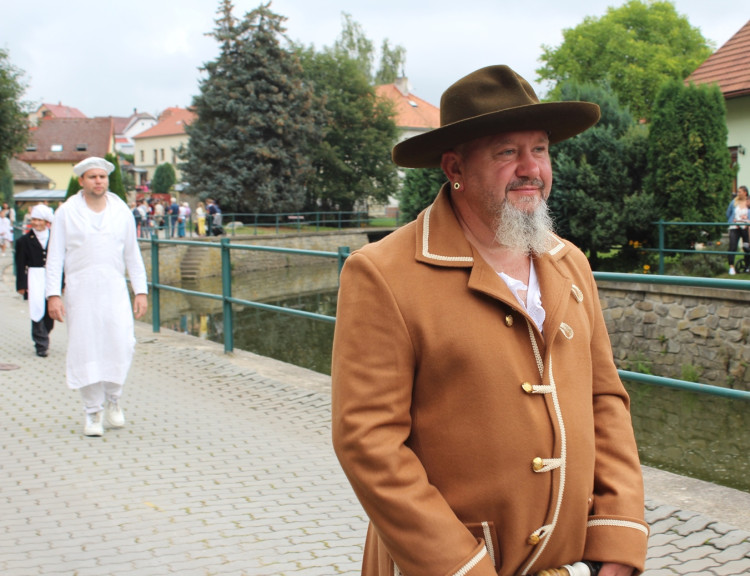 Morový průvod v Brtnici, 28.8.2022