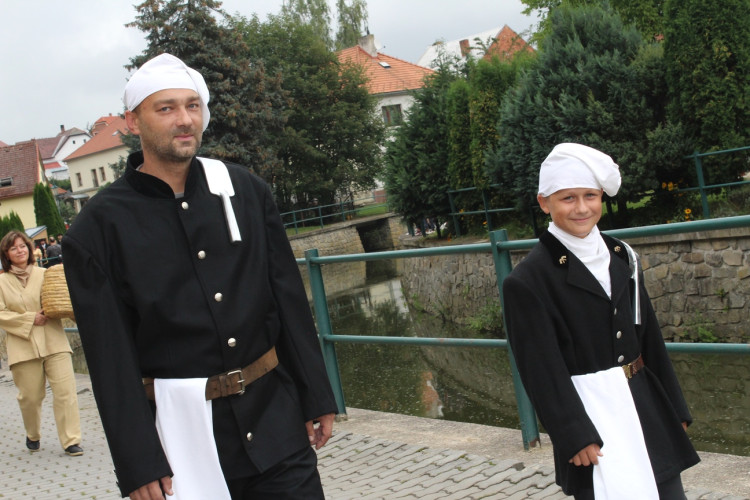 Morový průvod v Brtnici, 28.8.2022