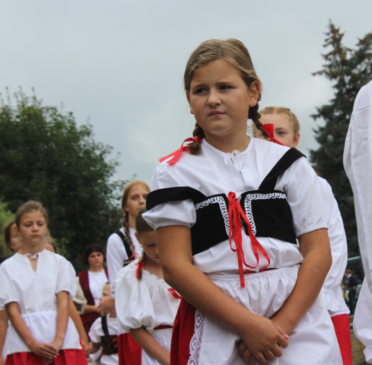 Morový průvod v Brtnici, 28.8.2022