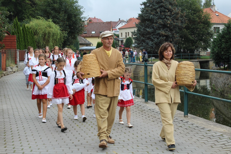 Morový průvod v Brtnici, 28.8.2022