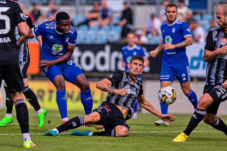 Fotbalisté Budějovic podlehli Boleslavi 0:2 a doma nevyhráli ani na čtvrtý pokus