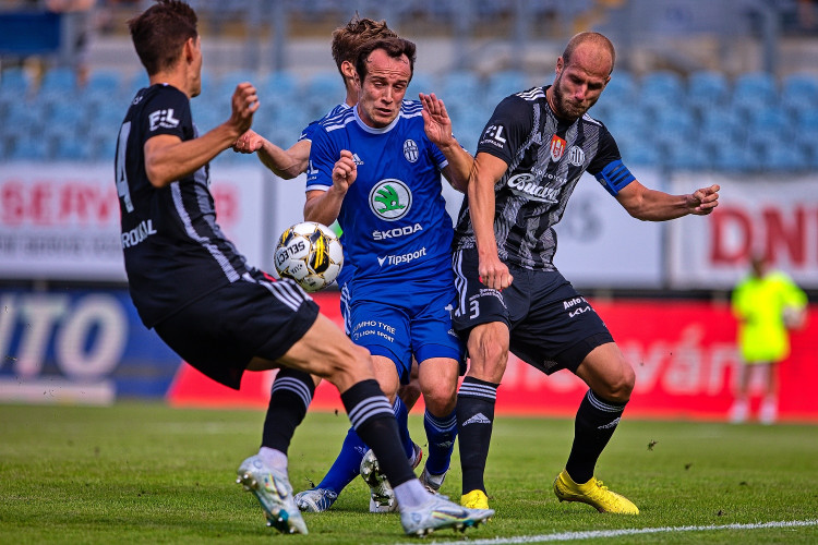 Fotbalisté Budějovic podlehli Boleslavi 0:2 a doma nevyhráli ani na čtvrtý pokus