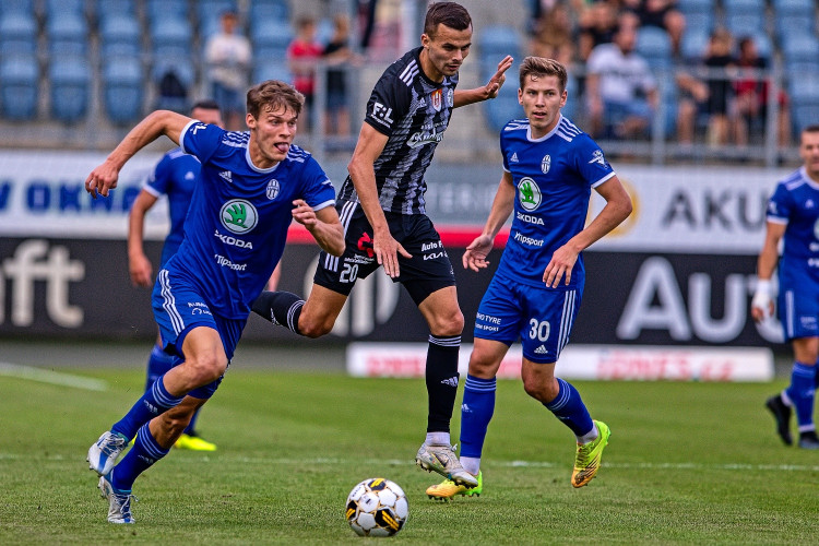 Fotbalisté Budějovic podlehli Boleslavi 0:2 a doma nevyhráli ani na čtvrtý pokus