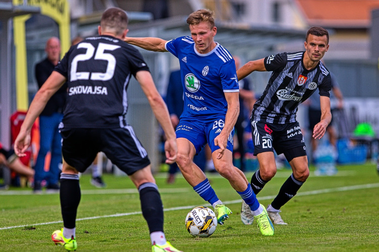 Fotbalisté Budějovic podlehli Boleslavi 0:2 a doma nevyhráli ani na čtvrtý pokus