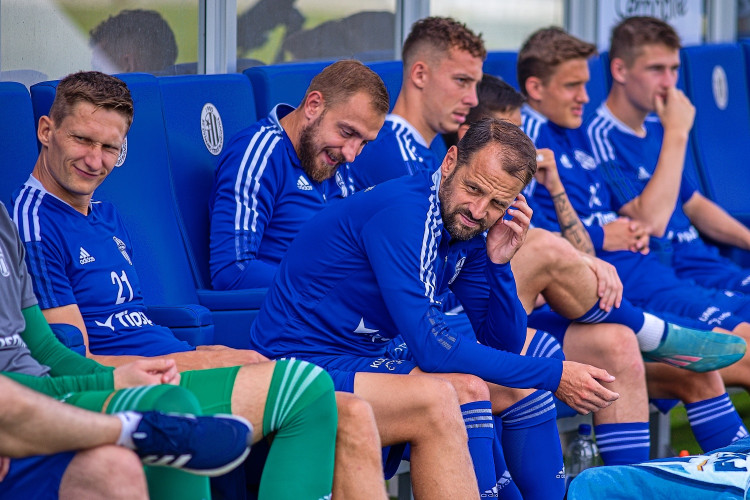 Fotbalisté Budějovic podlehli Boleslavi 0:2 a doma nevyhráli ani na čtvrtý pokus