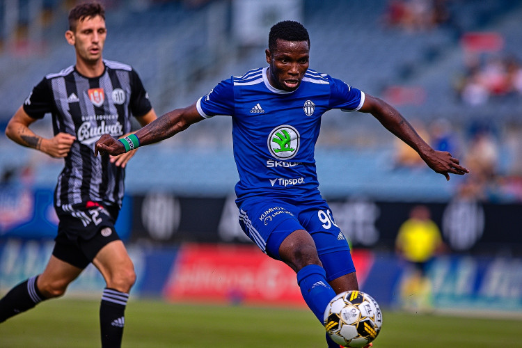 Fotbalisté Budějovic podlehli Boleslavi 0:2 a doma nevyhráli ani na čtvrtý pokus