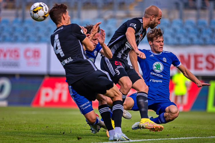 Fotbalisté Budějovic podlehli Boleslavi 0:2 a doma nevyhráli ani na čtvrtý pokus