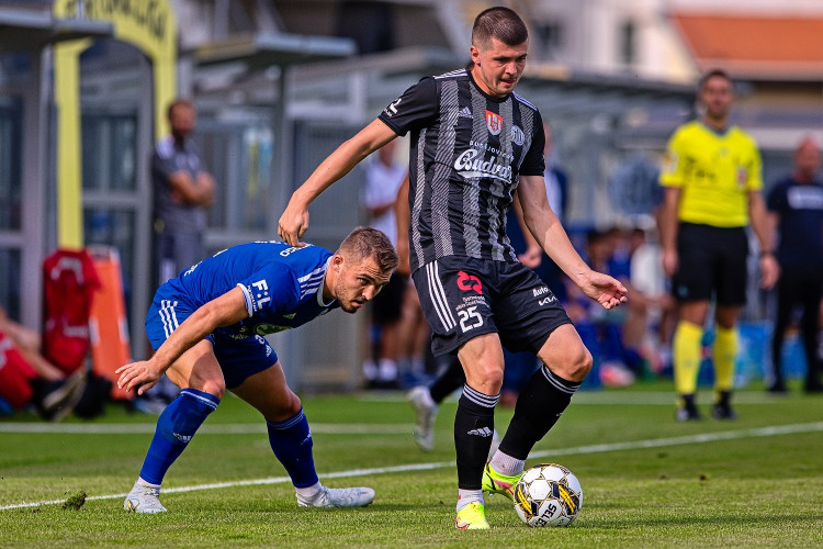 Fotbalisté Budějovic podlehli Boleslavi 0:2 a doma nevyhráli ani na čtvrtý pokus