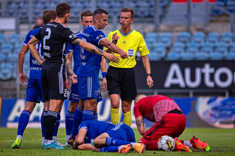Fotbalisté Budějovic podlehli Boleslavi 0:2 a doma nevyhráli ani na čtvrtý pokus