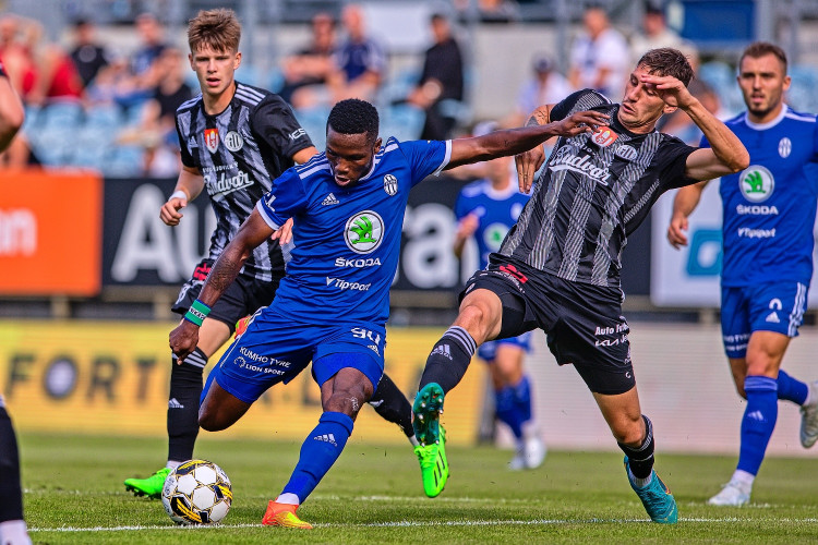 Fotbalisté Budějovic podlehli Boleslavi 0:2 a doma nevyhráli ani na čtvrtý pokus