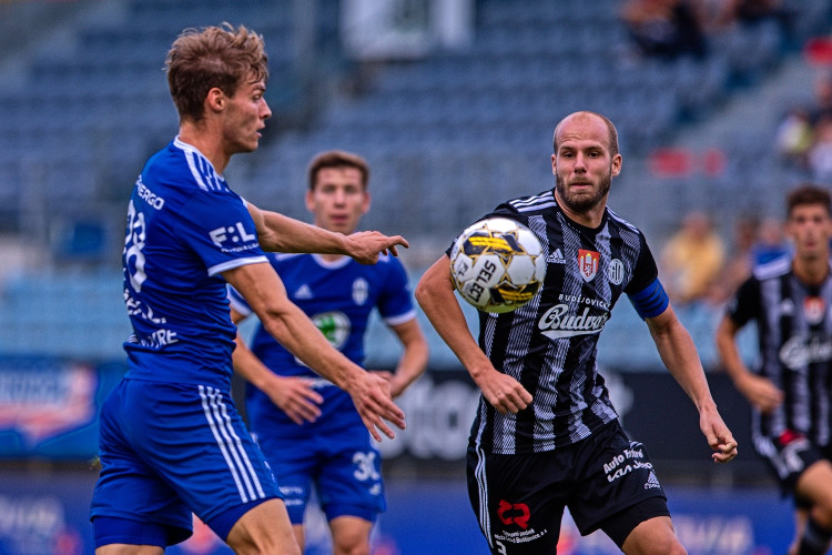Fotbalisté Budějovic podlehli Boleslavi 0:2 a doma nevyhráli ani na čtvrtý pokus
