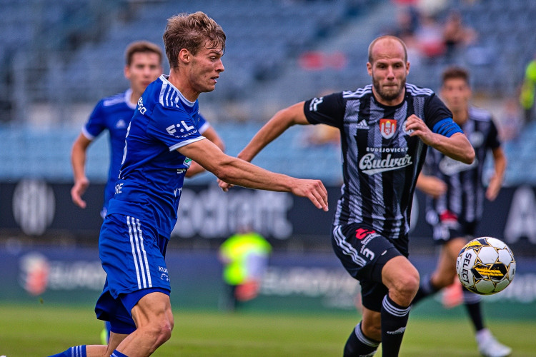 Fotbalisté Budějovic podlehli Boleslavi 0:2 a doma nevyhráli ani na čtvrtý pokus