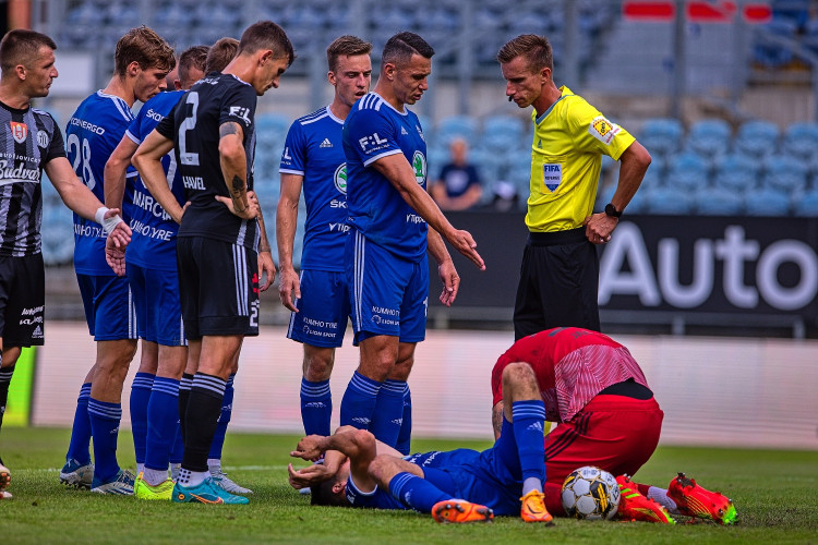 Fotbalisté Budějovic podlehli Boleslavi 0:2 a doma nevyhráli ani na čtvrtý pokus