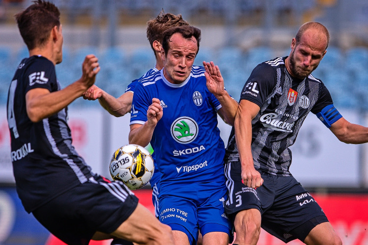 Fotbalisté Budějovic podlehli Boleslavi 0:2 a doma nevyhráli ani na čtvrtý pokus