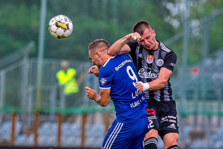 Fotbalisté Budějovic podlehli Boleslavi 0:2 a doma nevyhráli ani na čtvrtý pokus