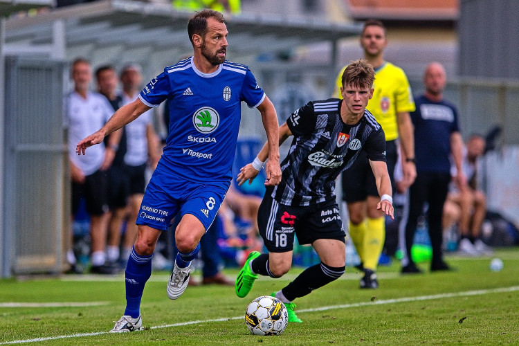 Fotbalisté Budějovic podlehli Boleslavi 0:2 a doma nevyhráli ani na čtvrtý pokus