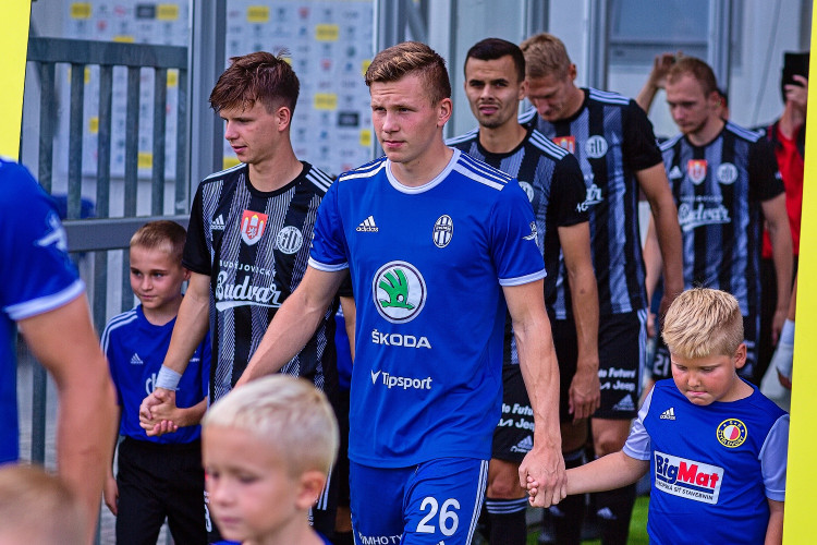 Fotbalisté Budějovic podlehli Boleslavi 0:2 a doma nevyhráli ani na čtvrtý pokus