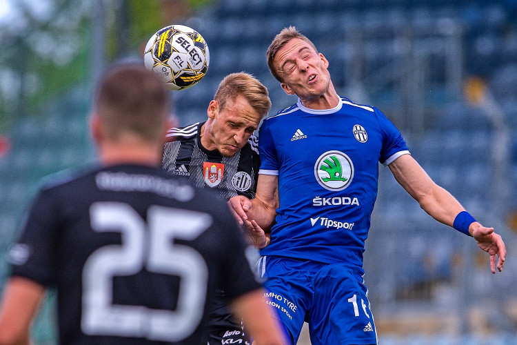 Fotbalisté Budějovic podlehli Boleslavi 0:2 a doma nevyhráli ani na čtvrtý pokus