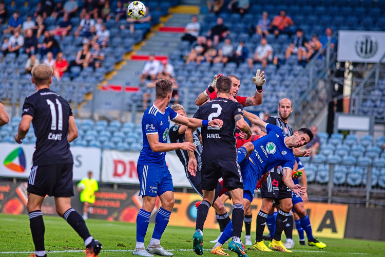 Fotbalisté Budějovic podlehli Boleslavi 0:2 a doma nevyhráli ani na čtvrtý pokus