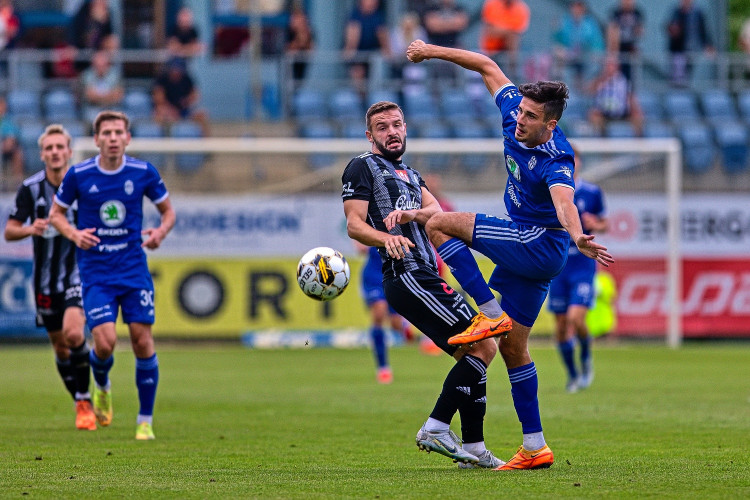 Fotbalisté Budějovic podlehli Boleslavi 0:2 a doma nevyhráli ani na čtvrtý pokus