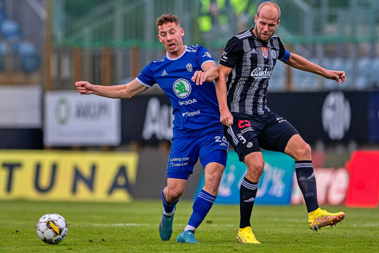 Fotbalisté Budějovic podlehli Boleslavi 0:2 a doma nevyhráli ani na čtvrtý pokus