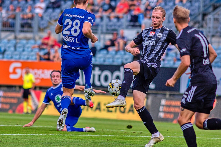 Fotbalisté Budějovic podlehli Boleslavi 0:2 a doma nevyhráli ani na čtvrtý pokus
