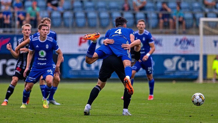 Fotbalisté Budějovic podlehli Boleslavi 0:2 a doma nevyhráli ani na čtvrtý pokus