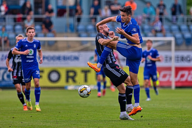 Fotbalisté Budějovic podlehli Boleslavi 0:2 a doma nevyhráli ani na čtvrtý pokus