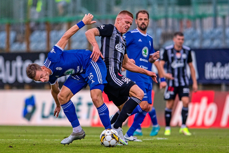Fotbalisté Budějovic podlehli Boleslavi 0:2 a doma nevyhráli ani na čtvrtý pokus