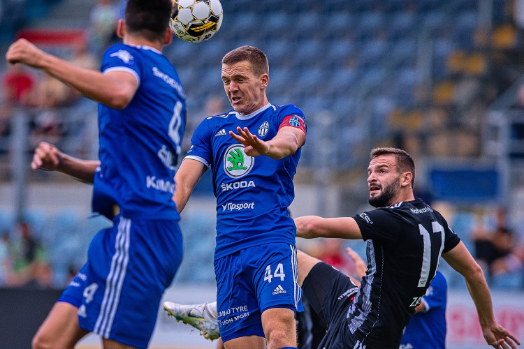 Fotbalisté Budějovic podlehli Boleslavi 0:2 a doma nevyhráli ani na čtvrtý pokus