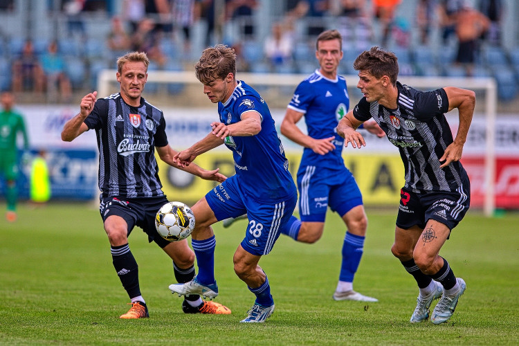 Fotbalisté Budějovic podlehli Boleslavi 0:2 a doma nevyhráli ani na čtvrtý pokus
