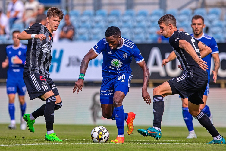 Fotbalisté Budějovic podlehli Boleslavi 0:2 a doma nevyhráli ani na čtvrtý pokus